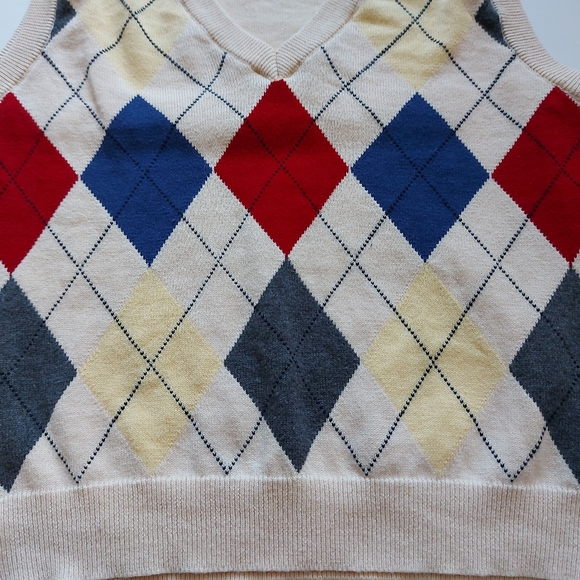 Brandy Melville Cotton Sweater Vest, Small - Picture 3 of 6